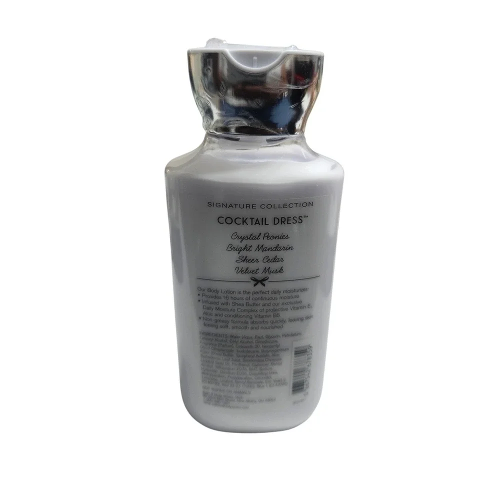 Bath & Body Works Cocktail‎ Dress Body Lotion 8oz Signature Collection Retired